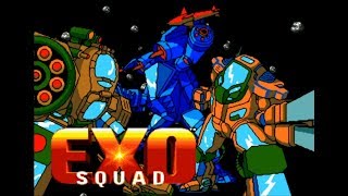 Exosquad SEGA Genesis Walkthrough [upl. by Asyal]