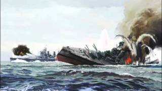 johnny horton SINK THE BISMARCK [upl. by Ennovahs336]