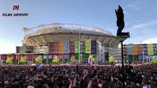 Ajax fans singing 90 minutes long audio remastered [upl. by Marja]