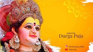 DURGA PUJA  Cinematic Video  Madhapur  Hyderabad  Sidduzcreations  Navaratri Days  Dussehra [upl. by Garbers]