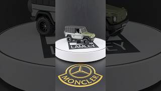 Unboxing the Moncler  MercedesBenz  Nigo GClass Prototype by Hot Wheels [upl. by Etireuqram507]