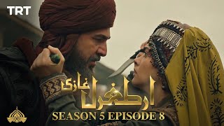 Ertugrul Ghazi Urdu  Episode 8  Season 5 [upl. by Gildus981]