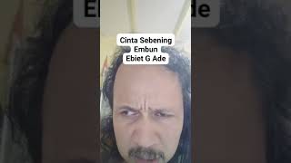 Cinta Sebening Embun  Ebiet G Ade Cover by Andrian [upl. by Notsirhc313]