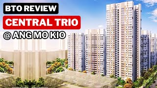 BTO Review Central Trio at Ang Mo Kio AMK HDB BTO October 2024 Project Launch Singapore [upl. by Titos613]