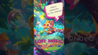 Playful Beats LOFI Playlist Music to Energize Kids Activitiesshorts lofi kidssong lofimusic [upl. by Ecertak409]