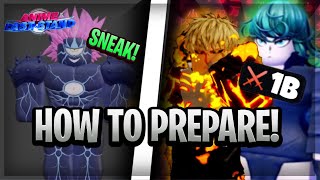 NEW LEAKS How To Prepare For Update 4 On Anime Last Stand [upl. by Kamal307]