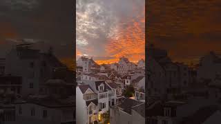 The Surprise Behind the Door🌄 beautiful subscribe sunset sunsetview trending trendingshorts [upl. by Esirahc]