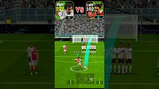 Efootball free kick challenge 🎯 Figo vs pires efootball efootball2024 [upl. by Atekram982]