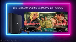 PS4 JAilbreak PPPWN ver 11 Raspberry Pi 4 Model B vs LuckFox pico pro 128MB Time attack [upl. by Bernie]