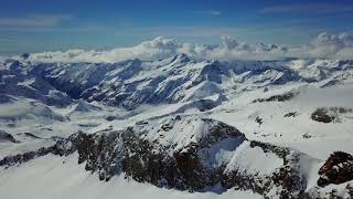 Skiing in Alagna Italy [upl. by Nerita]