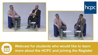 HCPC Webcast for Students [upl. by Allicirp]