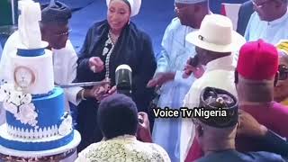 2027 Election Watch Why Atiku Wife ReUnite Obasanjo And Atiku Through WICLEF In FCT Abuja [upl. by Nahtnahoj]