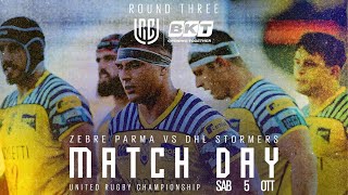 Zebre vs Stormers URC Rd 3 2024 [upl. by Samaria]