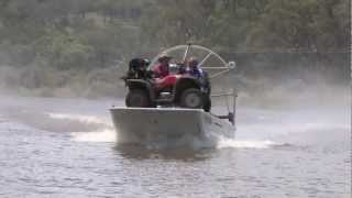 Tornado Airboat Stock amp Equipment Demomp4 [upl. by Nehtanhoj666]