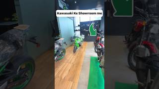 Kawasaki smart move 😅 shorts kawasaki w175 shortsviral [upl. by Joselow7]