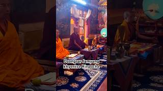 Ritual in Bhutan buddhistchant rinpoche buddhistprayer dzongsar Jamyang khyentse Rinpoche dzog [upl. by Bellda]