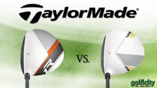 TaylorMade R1 vs RBZ Review by Golficity [upl. by Yeuh]