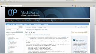 Part 4 MediaPortal Tutorial  Make Your Own Media Center Pause LiveTV [upl. by Aryamoy]