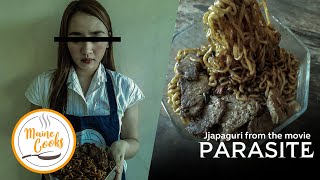 JJAPAGURI AKA quotRAMDONquot from the movie quotPARASITEquot  PINOY MUKBANG  PARASITEs movieRamen [upl. by East]