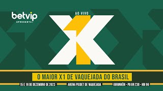 X1 Ao Vivo de Vaquejada BetVip Oficial  Sexta [upl. by Ennairod]