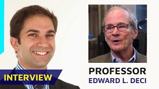 Interview with Professor Edward L Deci [upl. by Mittel364]