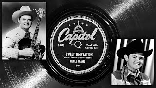 Merle Travis  Sweet Temptation 1946 [upl. by Eittik160]