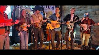 Roses in the Snow UNCA Bluegrass Band 21624 29th Annual Bluegrass First Class Showcase Stage [upl. by Nahsor]