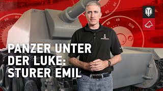 Panzer unter der Luke Sturer Emil World of Tanks Deutsch [upl. by Uaeb131]