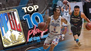 2024 MPBL TOP 10 PLAYS OF THE WEEK  WEEK 10 PART 1 [upl. by Nnire374]