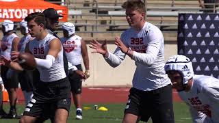 Shane Illingworth Highlights 392 Rivals Camp Series Los Angeles 2018 [upl. by Alohcin855]