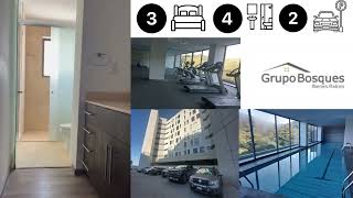 VENTA DEPARTAMENTOS DESDE 225 MTS 3 REC 4 BAÑOS 2 ESTACIONAMIENTOS [upl. by Yrahca655]