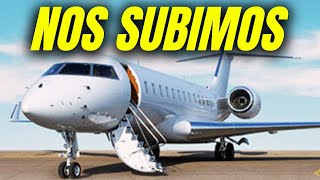 ✅ Jet Privado Bombardier Global 8000 Lunajets Aircraft Español Aviones ligeros quotEconómicosquot Avión [upl. by Etom584]