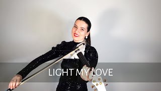 Light My Love  Wedding Version  Electric Violin Cover  Barbara Krajewska [upl. by Lonni]