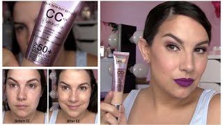 It Cosmetics CC Illumination Review [upl. by Anasor]