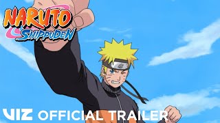 Official Trailer  Naruto Shippuden Set 1 VIZ [upl. by Eivol]