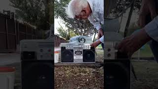 Prosonic PQR9962 aka Goldstar TSR801 play cassette last time FB video sold 24 October 2024 [upl. by Frankie346]