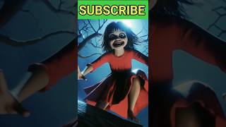 SHERU AND HORROR GIRLhorrorstories shorts virel cartoon trending youtubeshorts story [upl. by Ahsimal]