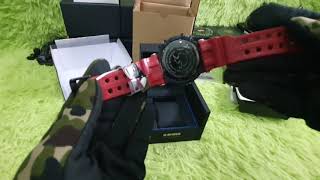 GShock Frogman GWFD1000ARR1JR Antarctic Research ROV [upl. by Rai515]