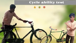 cycle ability test  viral  ability  testy [upl. by Godart]