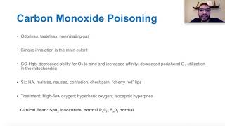 Carbon Monoxide Poisoning [upl. by Kcinnay892]