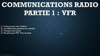 Cours de la phraséologie pour vol VFR par TheQuentin94 [upl. by Henricks]