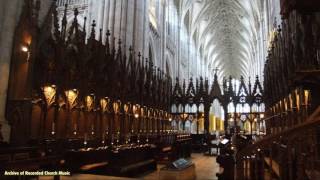 BBC Choral Evensong Winchester Cathedral 1971 Alwyn Surplice [upl. by Yerahcaz]