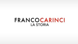 FRANCO CARINCI  La Storia [upl. by Yenhpad]