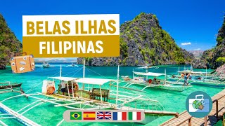 As Belas Ilhas das Filipinas  Dicas de Turismo [upl. by Argyres]