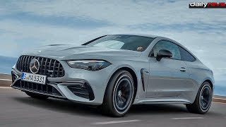 2024 Mercedes Benz CLE Coupe  Alpine Grey  Driving Dynamics Video [upl. by Liesa]