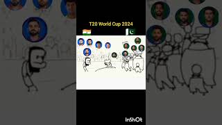 BABAR AZAM VS VIRAT KOHLI 😎😎 T20 WORLD CUP 2024 🇵🇰VS 🇮🇳  shortvirallikeyotube [upl. by Lednek]