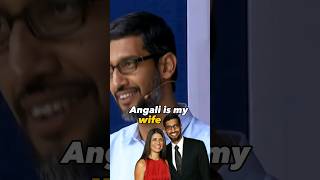 Sundar Pichai and Angali Pichais Love IITStory [upl. by Arvin]