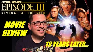 Star Wars Episode III Revenge of the Sith Review  Joe the Movie Guys Review 19 Years Later [upl. by Ainessey]