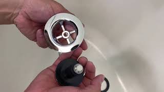 How To Remove And Replace A Tub Drain Stopper Trial And Error [upl. by Paul416]