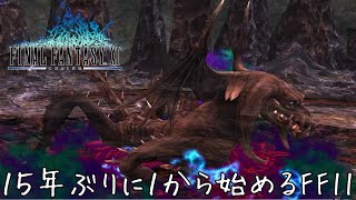 ３度目のドラゴン討伐 FF11 バストゥークミッション編 2  23バストゥークを離れて まで [upl. by Hanako26]